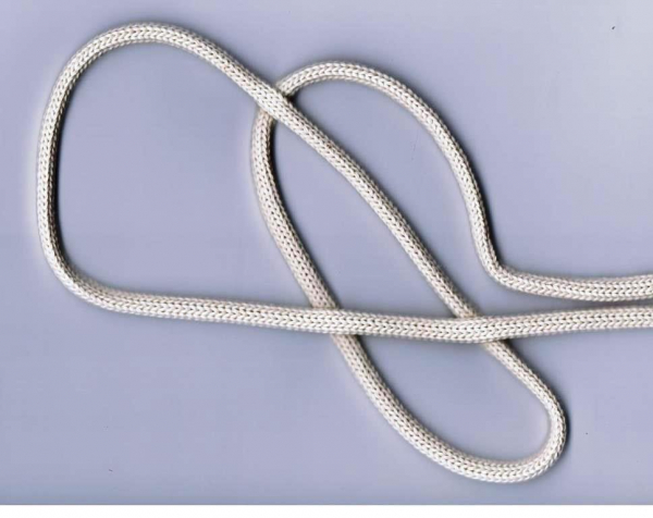 Baumwollkordel 4 mm creme